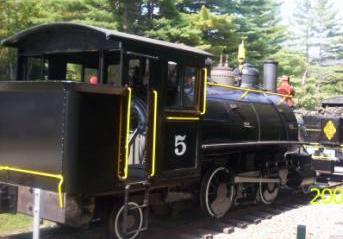 Steam Loco #5 – The White Mountain Central Railroad